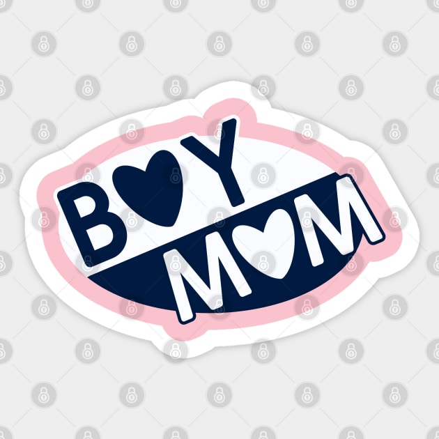 Boy Mama, Boy Mom Shirts, Gift For Mom, Funny Mom Life Tshirt, Cute Mom Hoodies, Mom Sweaters, Mothers Day Gifts, New Mom Tees Sticker by Fancy store